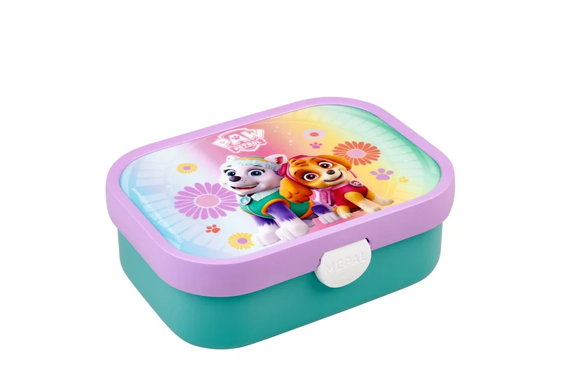 Campus Brotdose Paw Patrol Girls mit Bento-Einsatz und Gabel