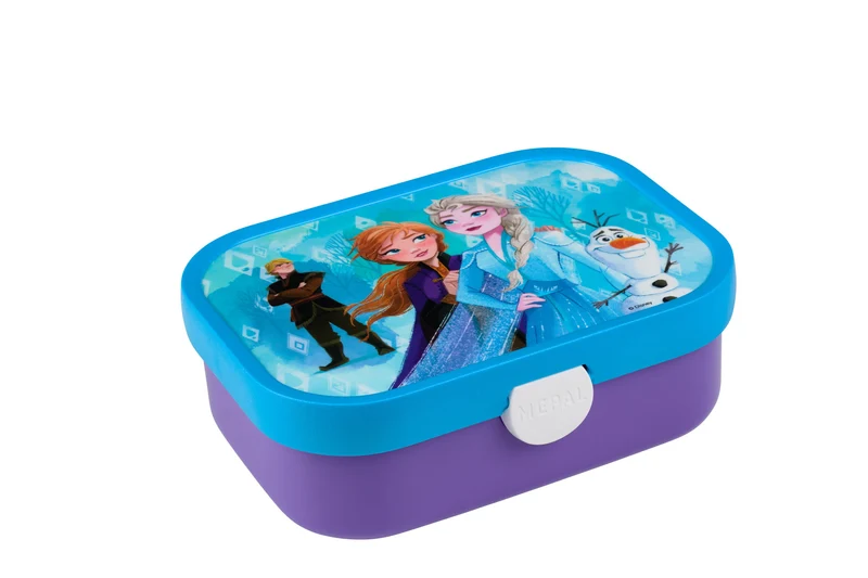 Campus Brotdose Frozen 2 mit Bento-Einsatz und Gabel