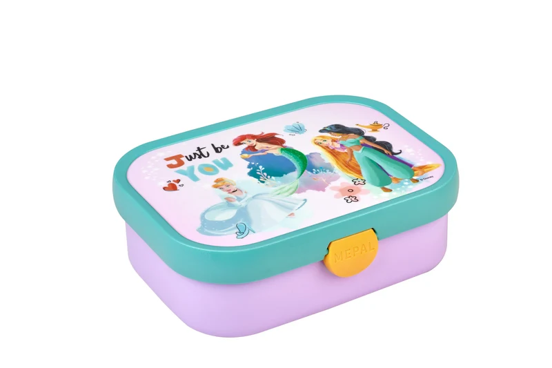 Campus Brotdose Disney Princess mit Bento-Einsatz und Gabel