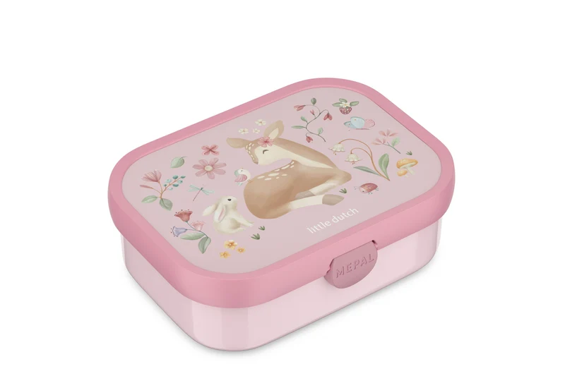 Campus Brotdose Fairy Garden mit Bento-Einsatz und Gabel