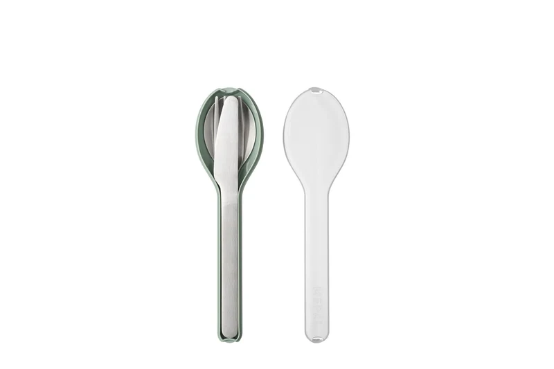 Besteckset 3tlg nordic sage Ellipse