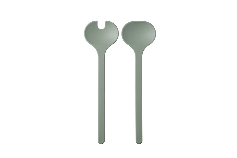 Salatbesteck 2tlg nordic sage Silueta