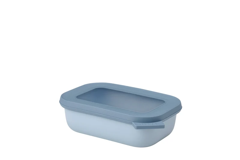 Schüssel 0,5l blue Cirqula Rechteckig