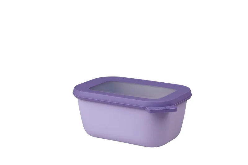 Schüssel 0,75l lilac Cirqula Rechteckig