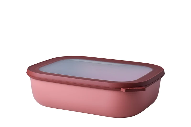 Schüssel 2l vivid mauve Cirqula Rechteckig
