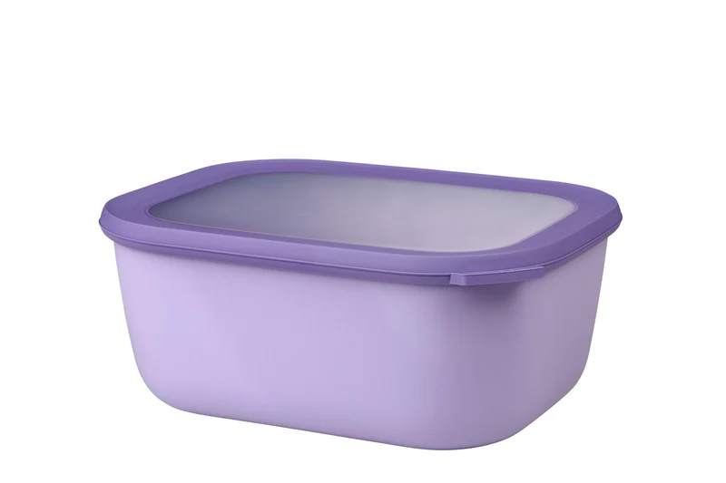 Schüssel 3l lilac Cirqula Rechteckig