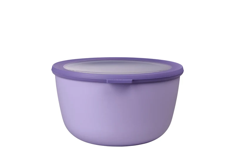 Schüssel 3l lilac Cirqula rund