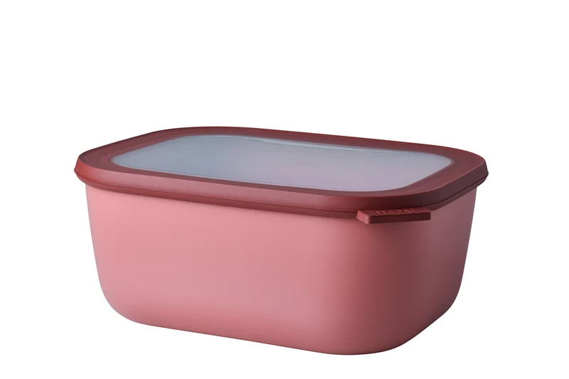 Schüssel 3l vivid mauve Cirqula Rechteckig