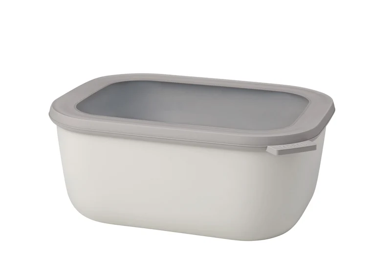Schüssel 3l white Cirqula Rechteckig