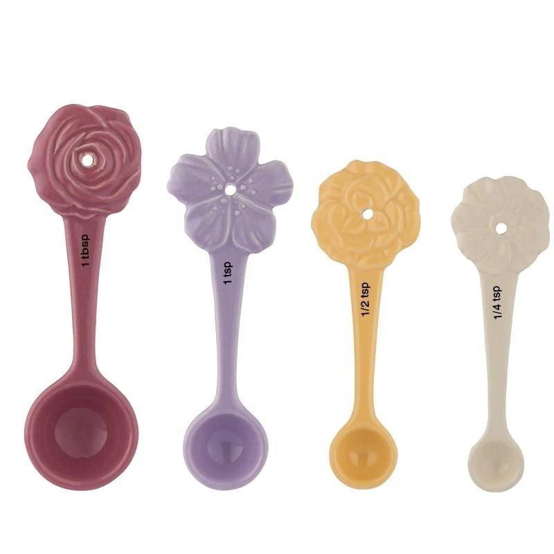 Mason Cash Measuring Spoons In The Meadow Set Of 4
