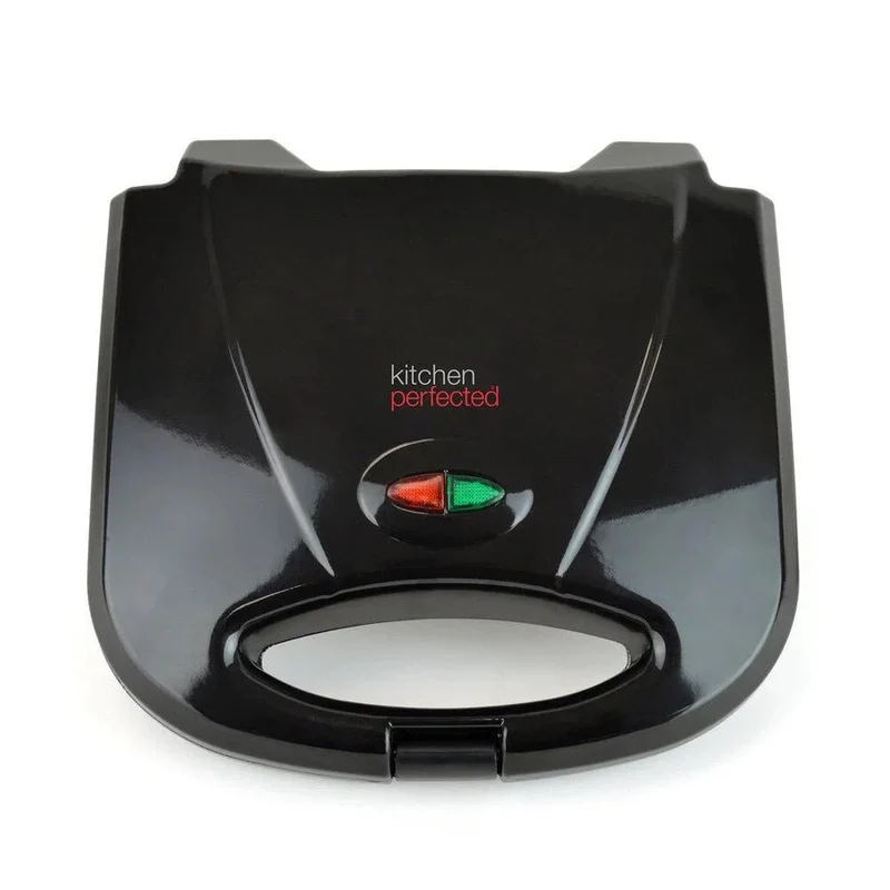 KitchenPerfected 2-Slice Sandwich & Omelette Maker - Black (E2605BK)
