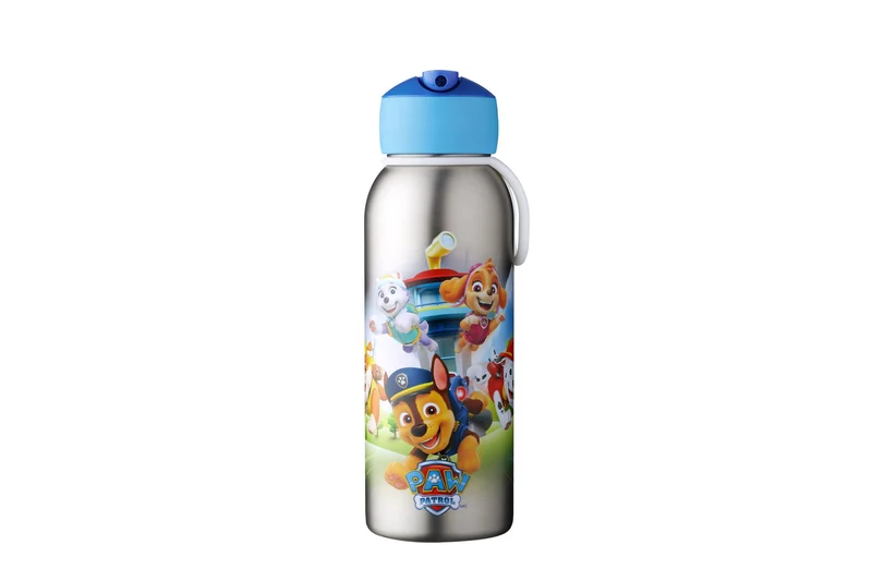 Thermoflasche flipup 0,35l paw Flip-Up Campus