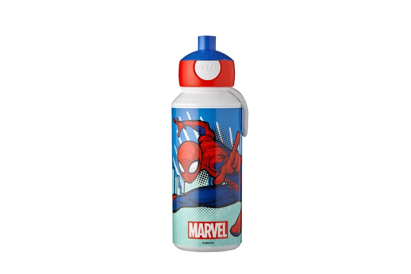 Trinkflasche Spiderman 400 ml Pop-Up Campus