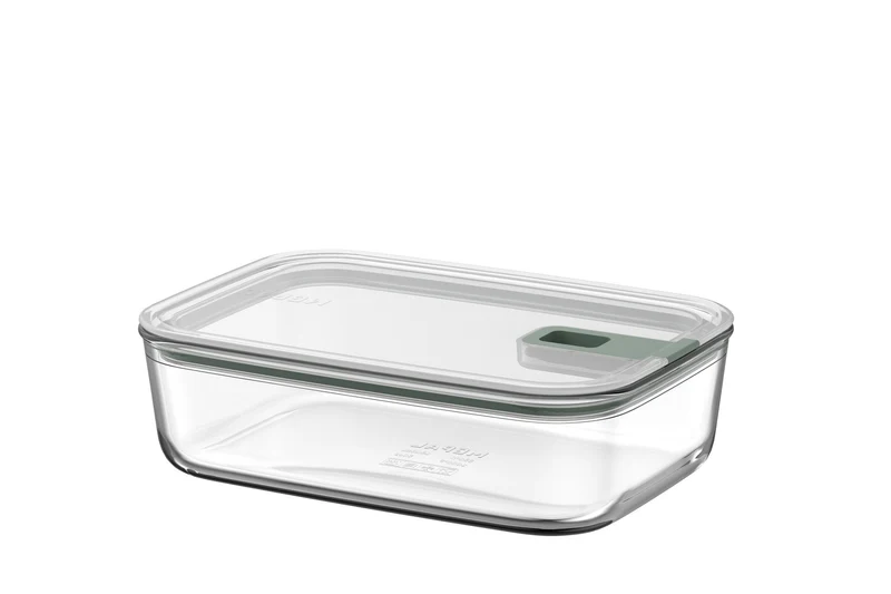 Frischhaltedose Glas 1,5l nordic sage Easyclip