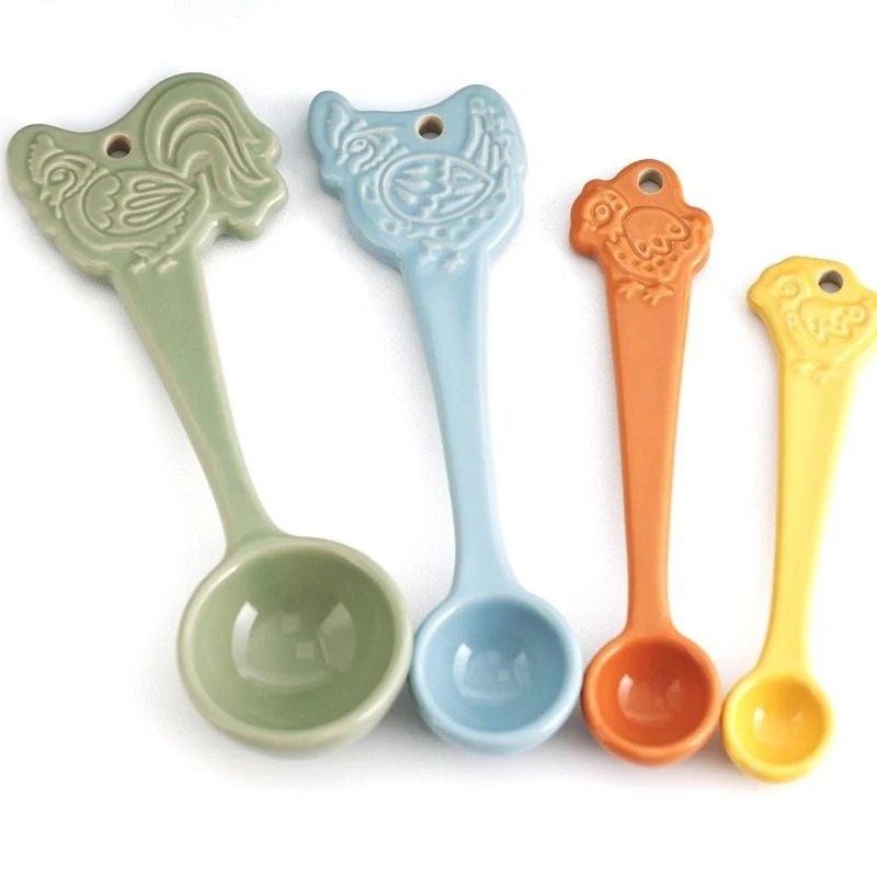 Mason Cash Measuring Spoons Home To Roost Set Of 4