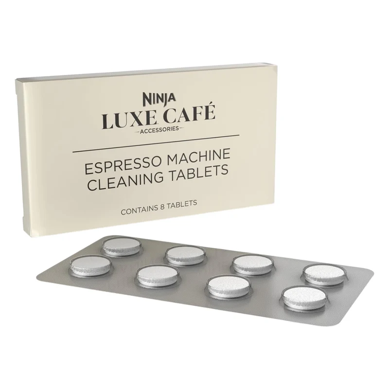 Ninja Espresso Cleaning Tablets, 8 Pack (XSKCLNTBLT8EUK)