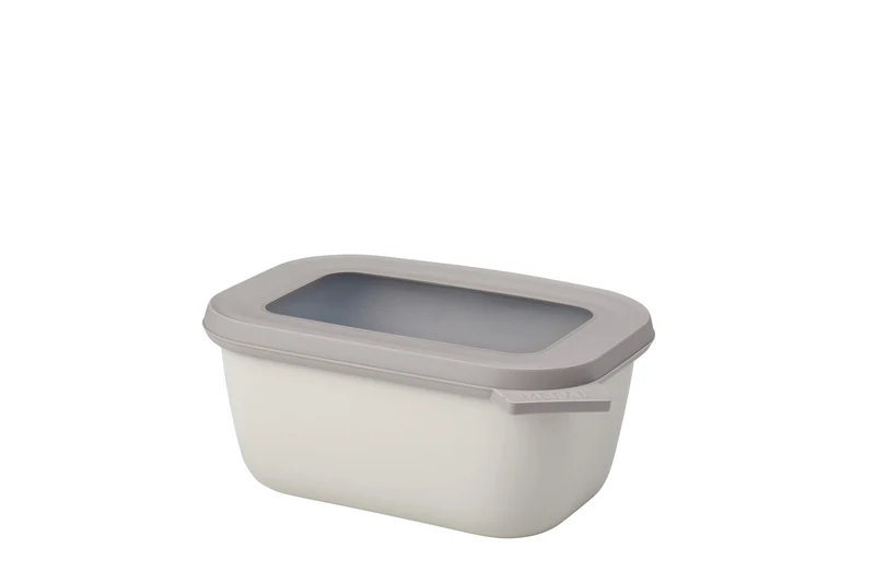 Schüssel 0,75l white Cirqula Rechteckig