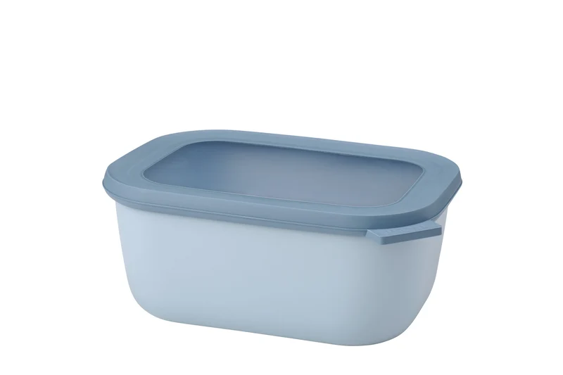 Schüssel 1,5l blue Cirqula Rechteckig