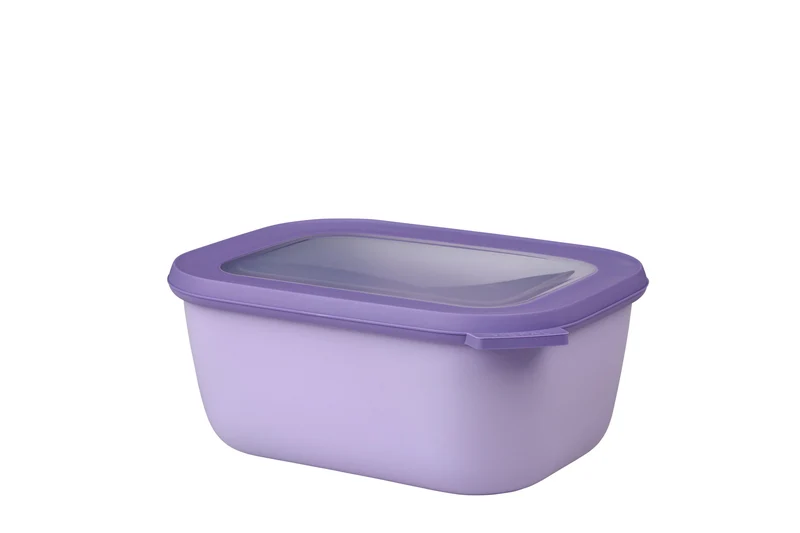 Schüssel 1,5l lilac Cirqula Rechteckig