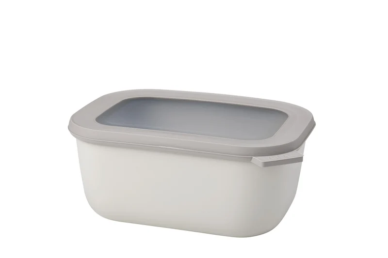 Schüssel 1,5l white Cirqula Rechteckig