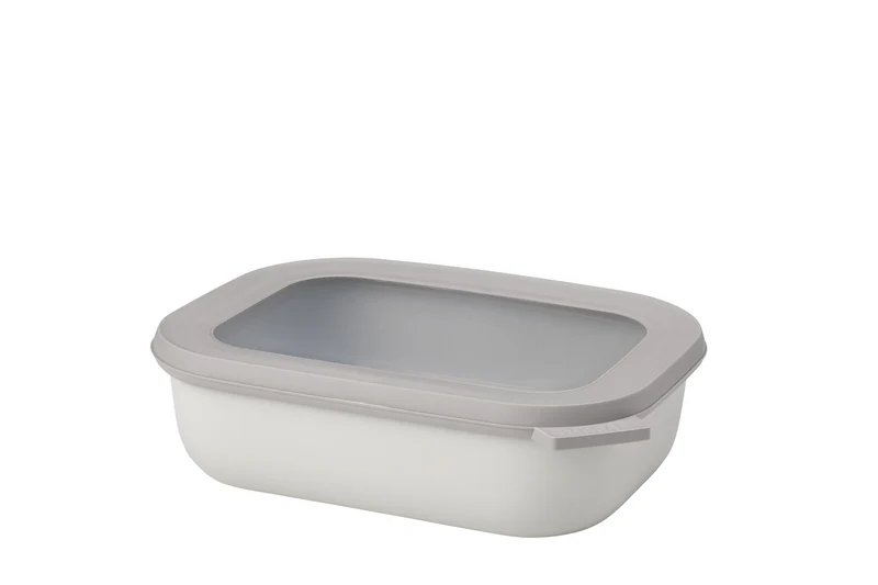 Schüssel 1l white Cirqula Rechteckig
