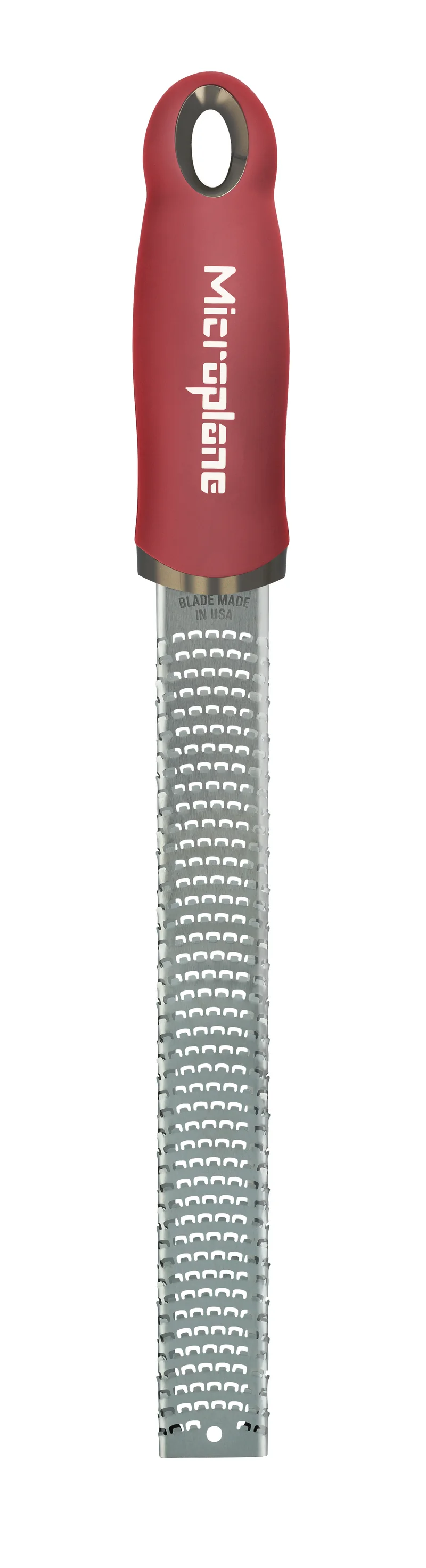 Zester Reibe Premium Granatapfelrot