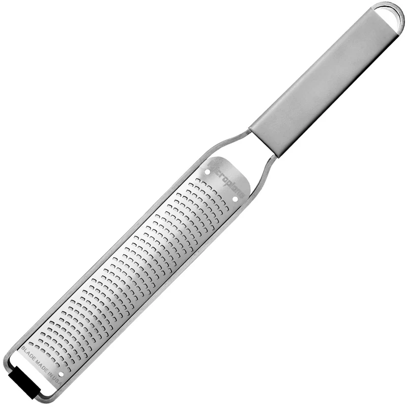 Zester-Reibe - Edelstahl - New Professional Serie