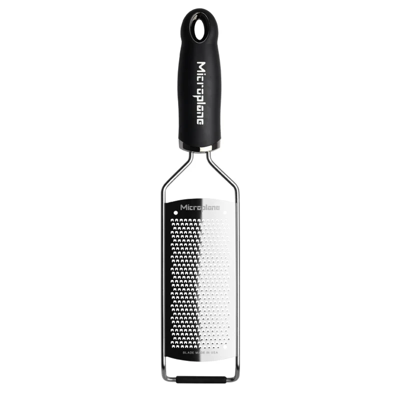 Zester Reibe fein Gourmet schwarz