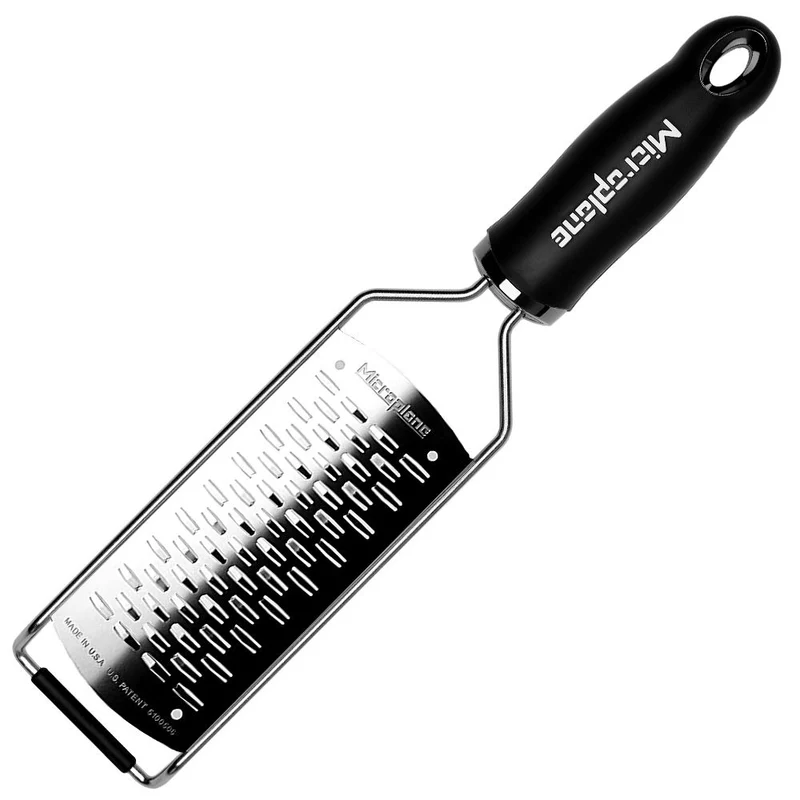 Reibe Mittelschneide schwarz Gourmet Serie
