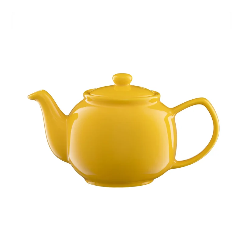 Price & Kensington Mustard 6 Cup Teapot