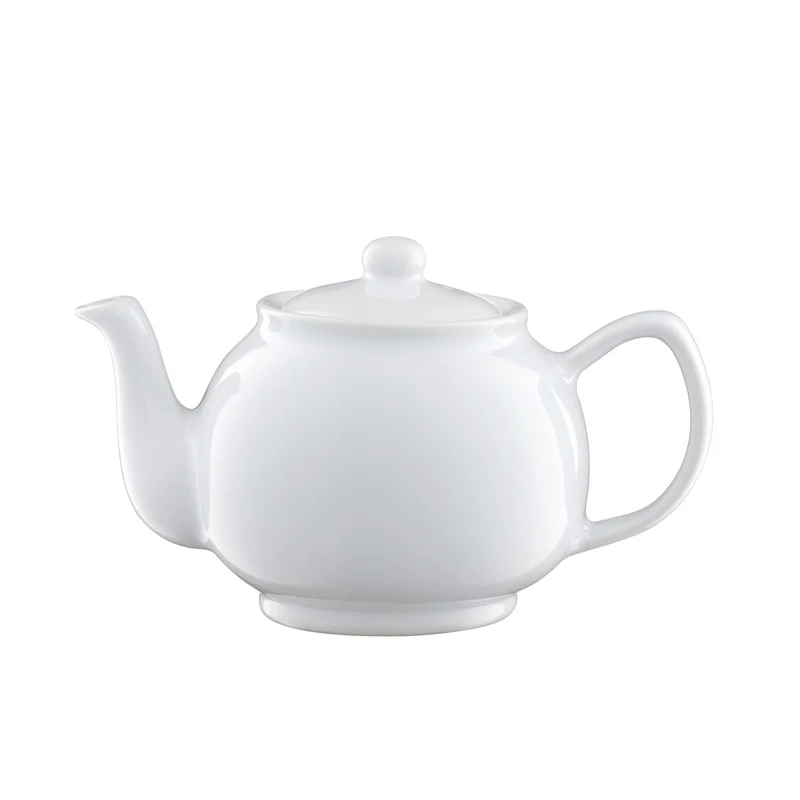 Price & Kensington White 6cup Teapot