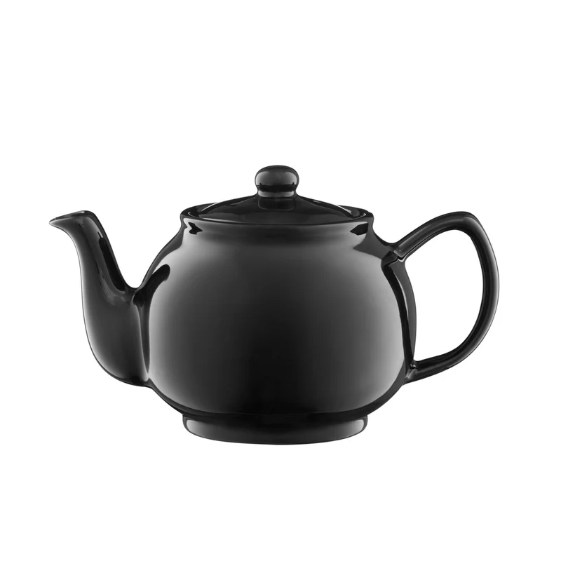 Price & Kensington Black 6cup Teapot