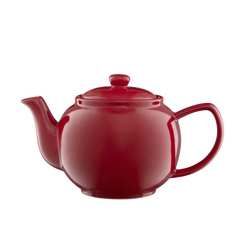 Price & Kensington Red 10 Cup Teapot