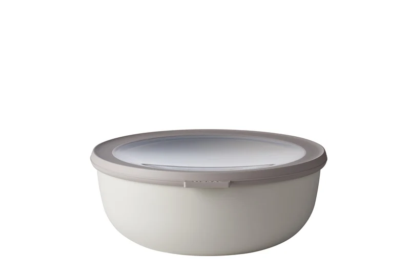 Schüssel 2,25l white Cirqula rund