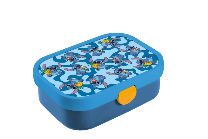 Campus Brotdose Stitch mit Bento-Einsatz und Gabel