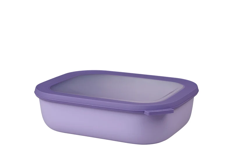 Shüssel Cirqula rechteckig 2000 ml - Vivid lilac