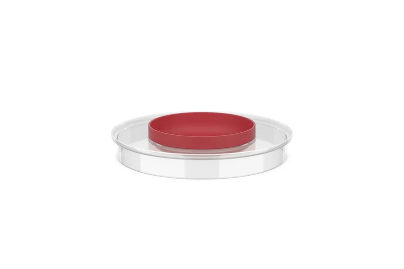 Spritzdeckel Rührschüssel Chef It 3000 ml - coral