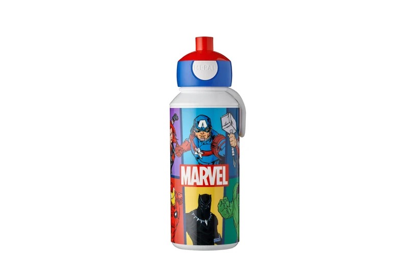 Trinkflasche Avengers 400 ml Pop-Up Campus