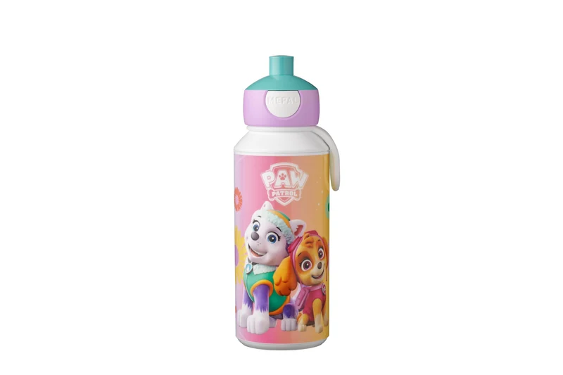Trinkflasche Paw Patrol Girls 400 ml Pop-up Campus