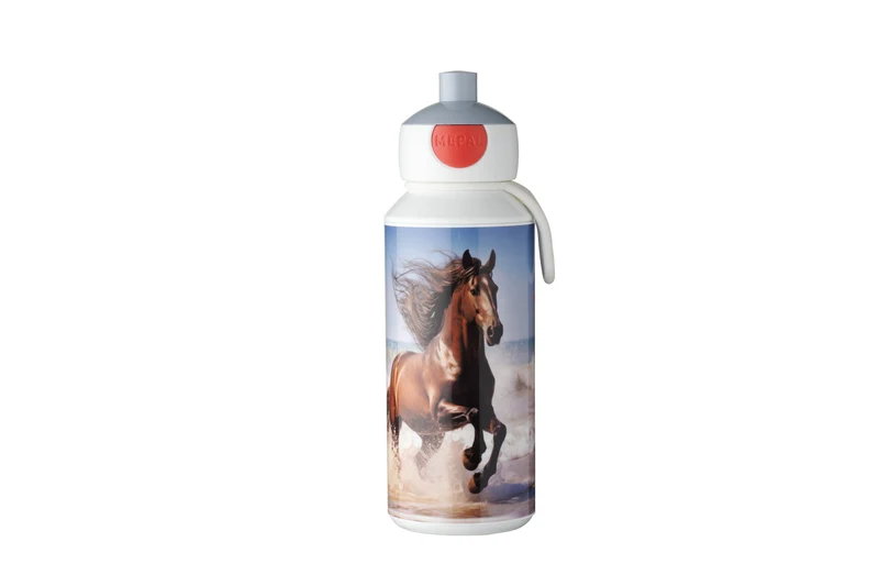 Trinkflasche Wild Horse 400 ml Pop-Up Campus