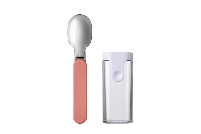 Faltbarer Löffel vivid mauve Ellipse