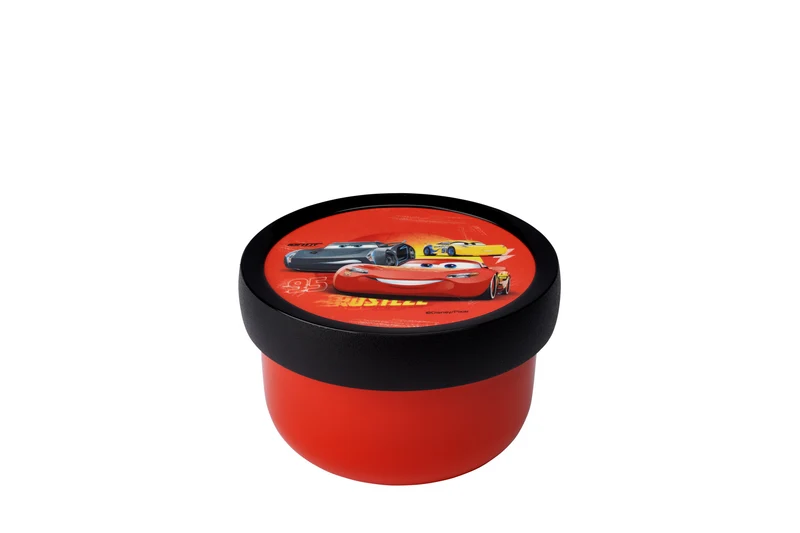 Fruchtbox Cars 300 ml Campus mit Gabel