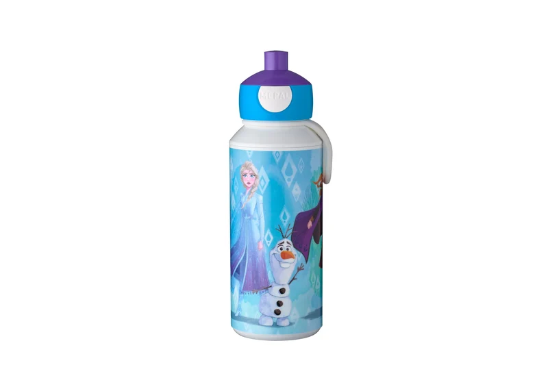 Trinkflasche Frozen 400 ml Pop-up Campus