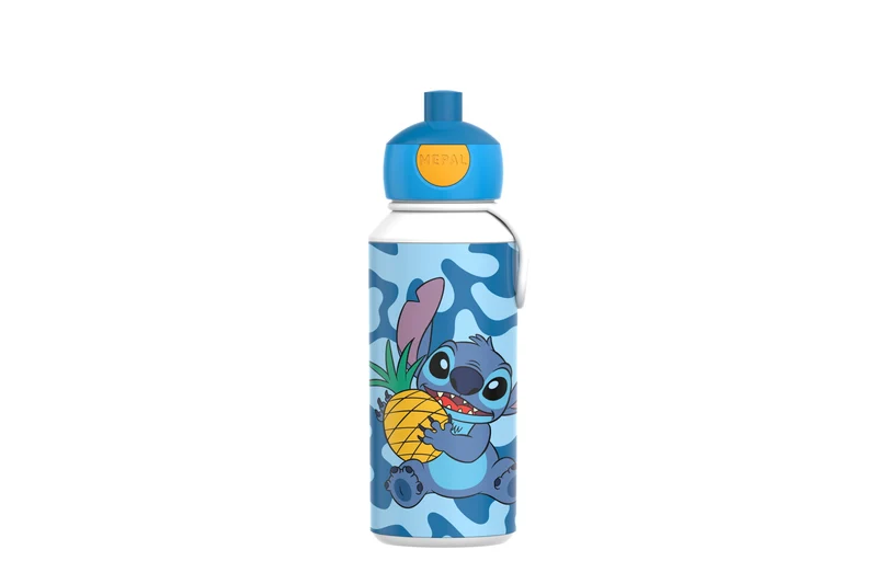 Trinkflasche Stitch 400 ml Pop-Up Campus