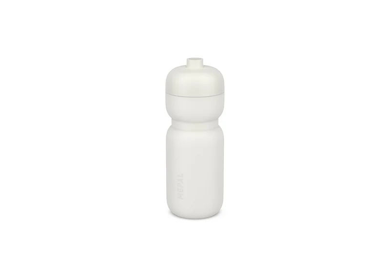 Trinkflasche squeeze 0,6l Ceramic white