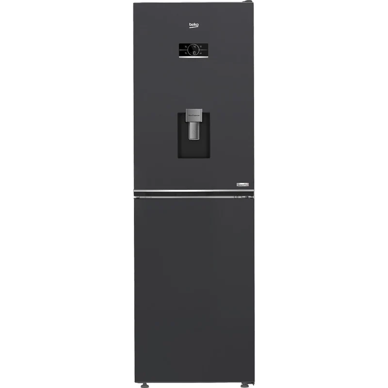 Beko CNAD5692DVA Anthracite Fridge Freezer - 317L