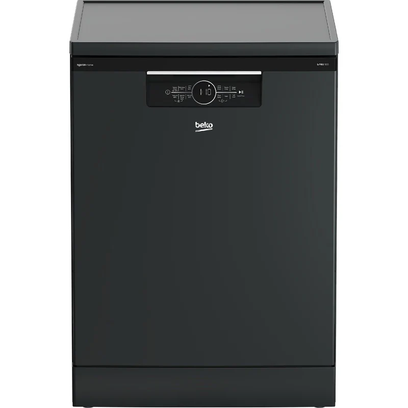 Beko BDFN36540PA Anthracite 15 Place Setting Dishwasher