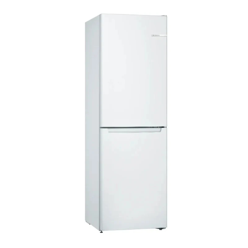 Bosch KGN34NWEAG 186cm White Fridge Freezer - 297L