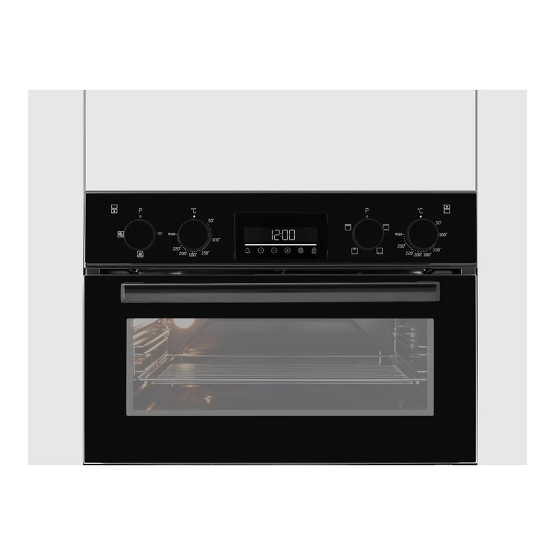 BEKO BBDF22300B BLACK 90CM DOUBLE OVEN AA