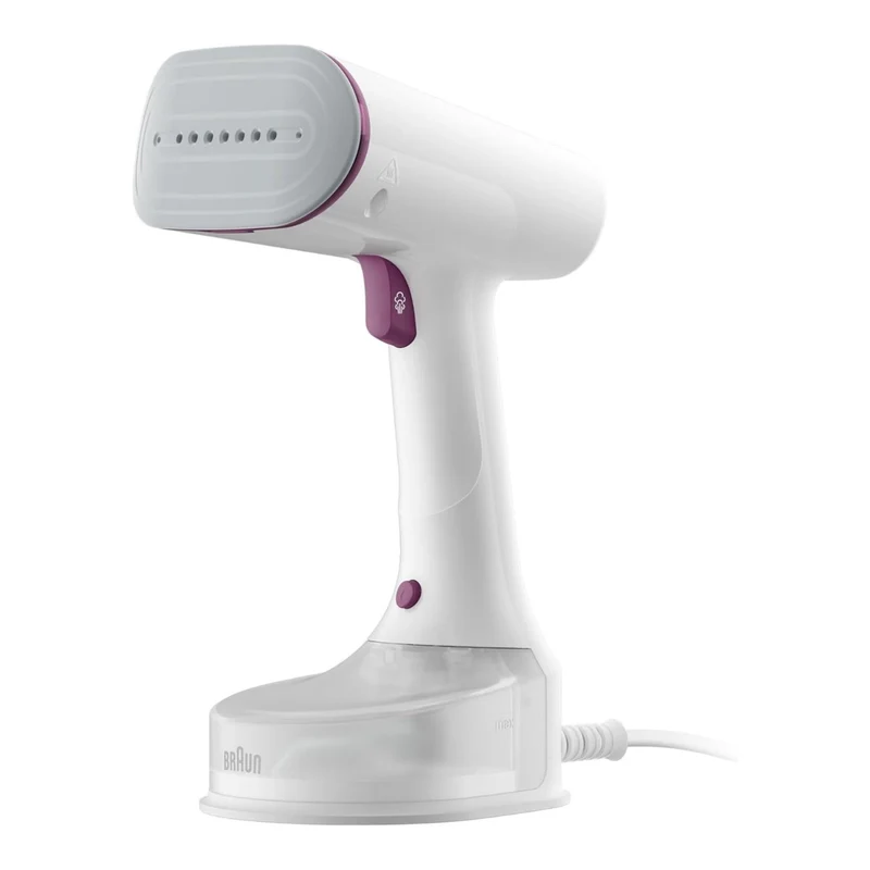 Braun QuickStyle 5 Garment Steamer - White/Purple - GS5011PU